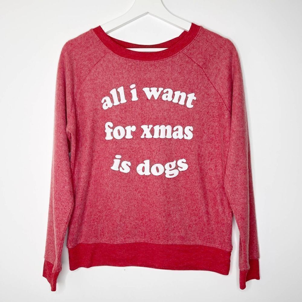 GRAYSON THREADS Dog Graphic Sweater